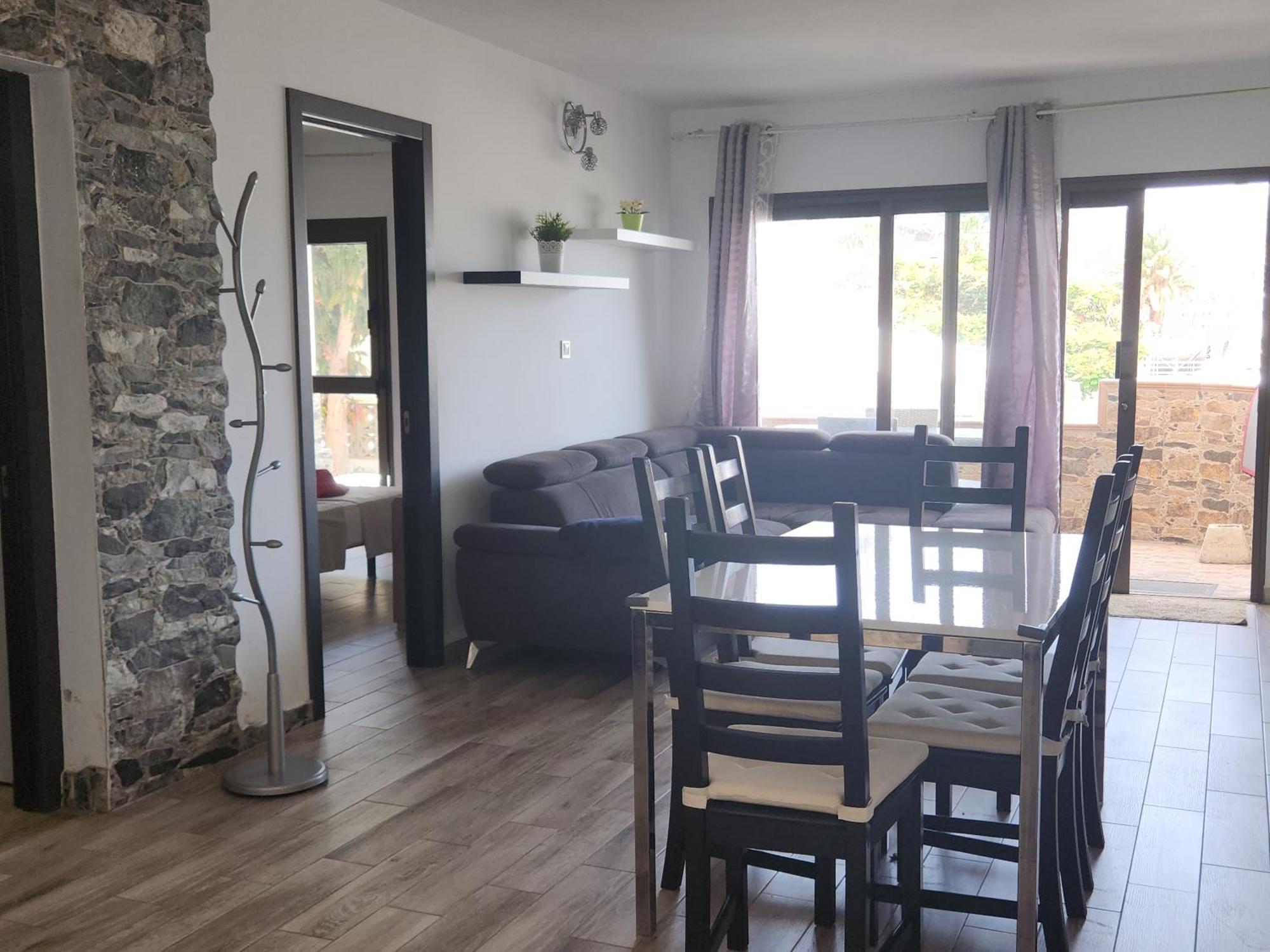 Modern Ground Floor Apartment , A Few Steps From The Beach Mogán Exterior foto